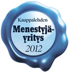 Satalaatta Menestyjä yritys 2012